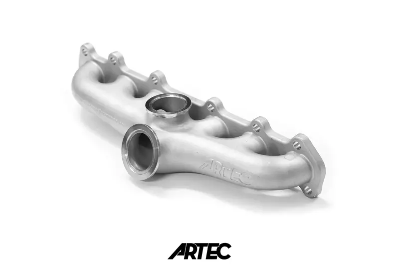 Toyota 2Jz-Gte (Compact) V-Band Exhaust Manifold 1