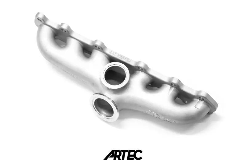 Toyota 2Jz-Gte (Compact) V-Band Exhaust Manifold 2