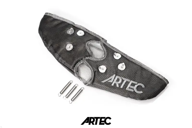 Toyota 2Jz-Gte (Compact) V-Band Thermal Management - Blanket 1