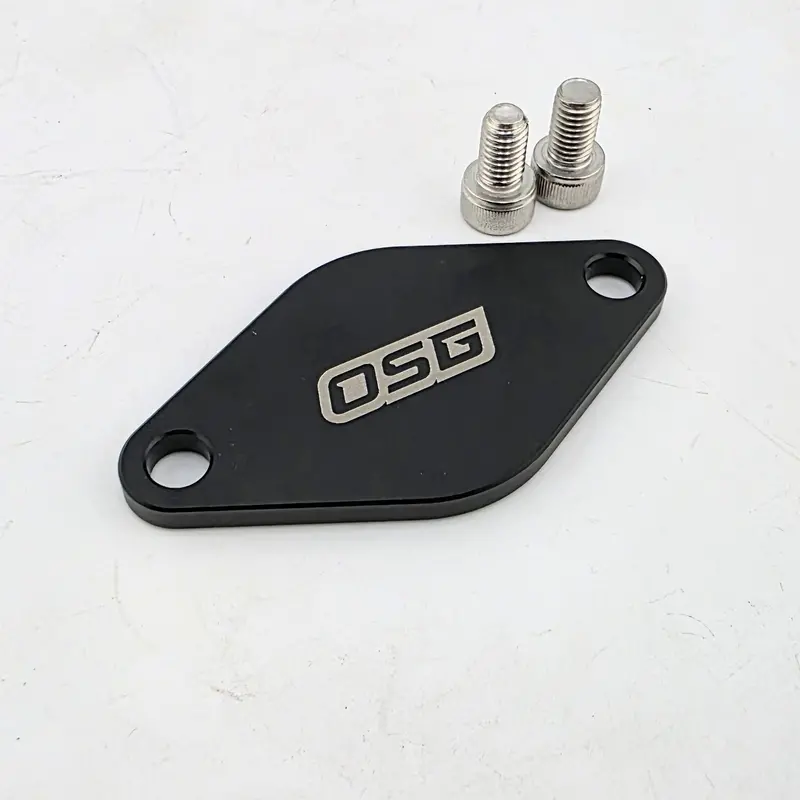 Toyota 2Jz Idle Air Control (Iacv) Block Off Plate 1