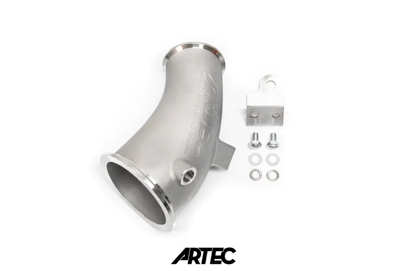Toyota G16e 3" V-Band Catless Downpipe 1