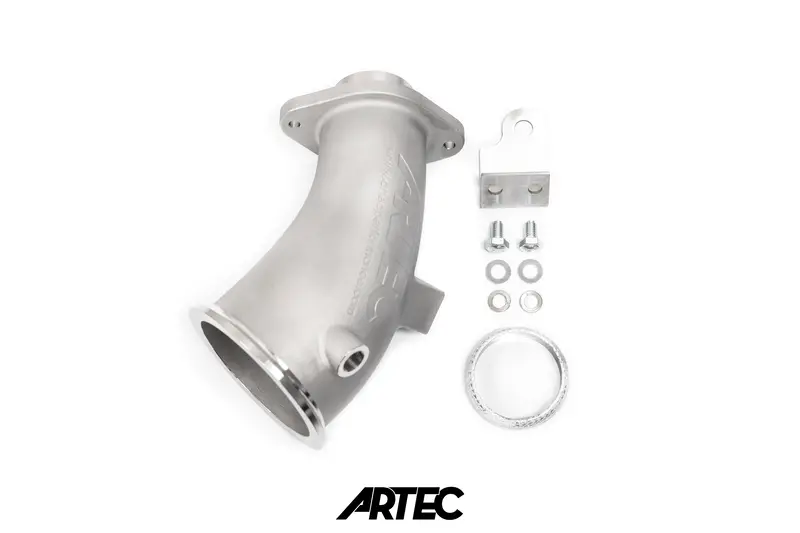 Toyota G16e Direct Replacement Catless Downpipe 1