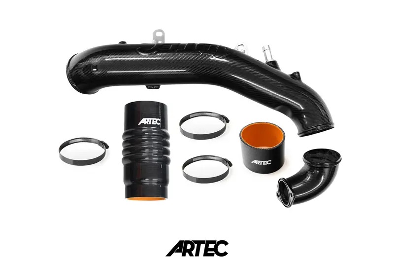 Toyota Gr Corolla / Gr Yaris G16 Dry Carbon Air Intake Pipe 1