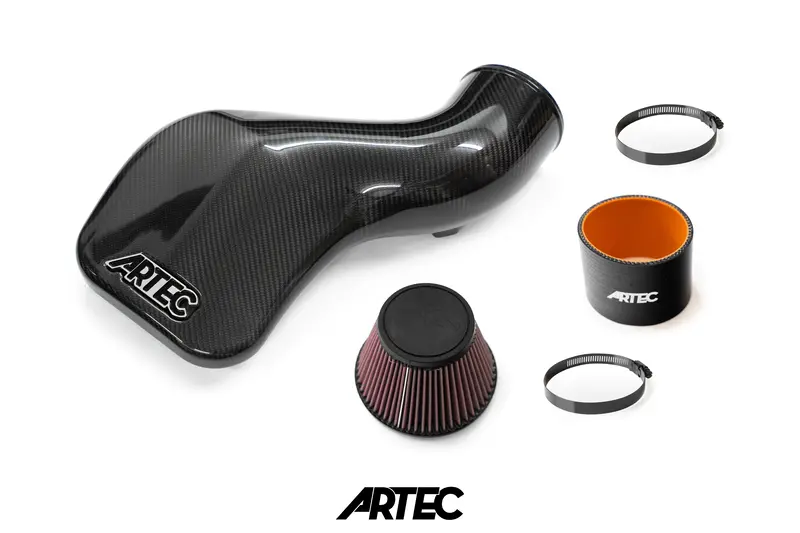 Toyota Supra A80 Dry Carbon Air Intake Kit 1