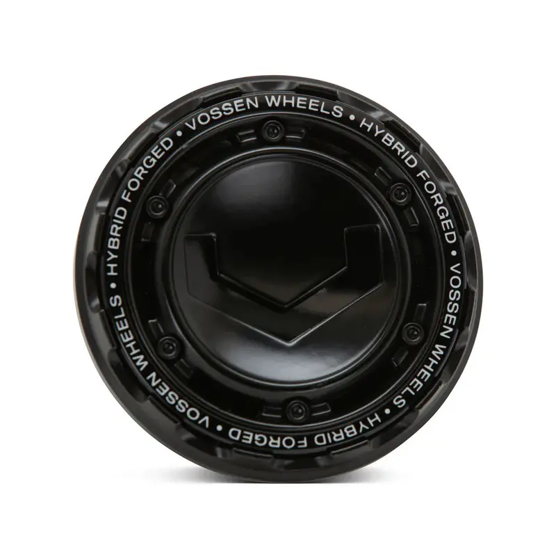 Vossen Billet Modular Cap - Large - Satin Black W/ Black Insert 1
