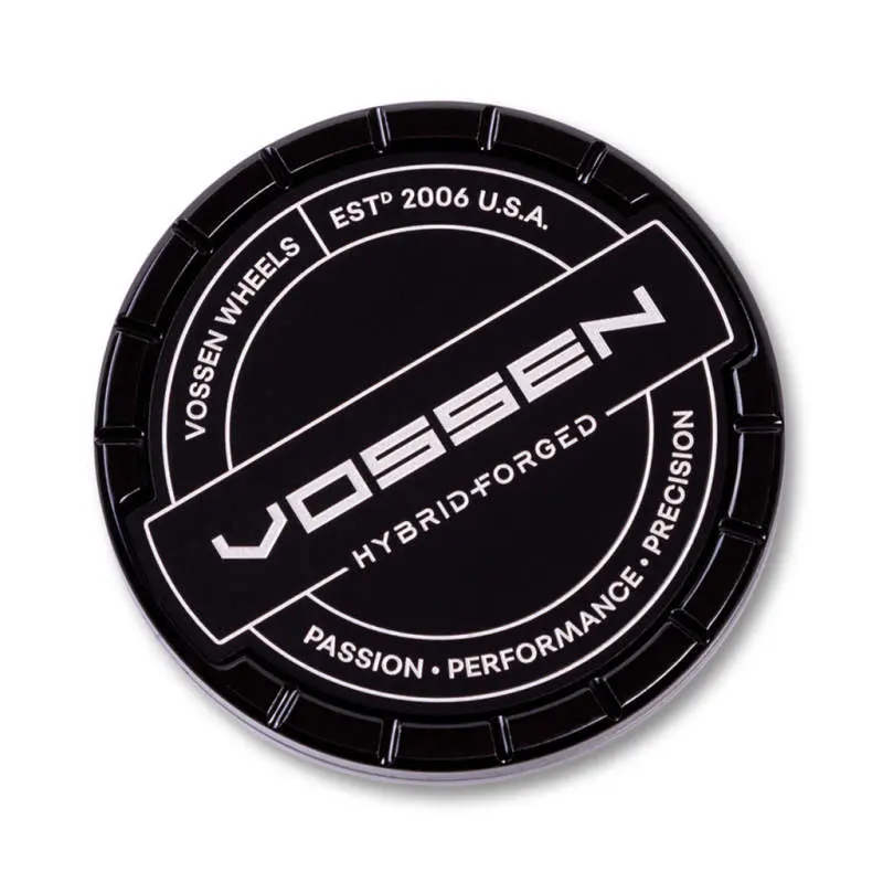 Vossen Billet Sport Cap - Large - Hybrid Forged - Gloss Black 1