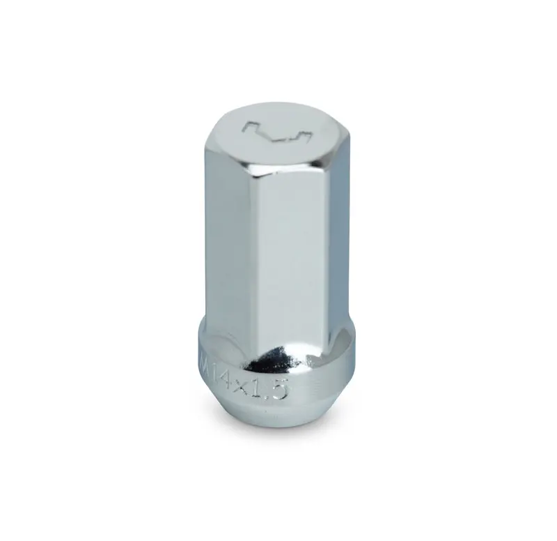 Vossen Extended 45Mm Lug Nuts - 14X1.5 - 19Mm Hex - Cone Seat - Silver (Set Of 24) 1
