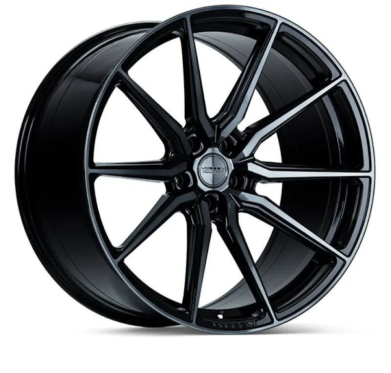 Vossen Hf-3 20X9 / 5X120 / Et35 / Flat Face / 72.56 - Double Tinted - Gloss Black Wheel 1