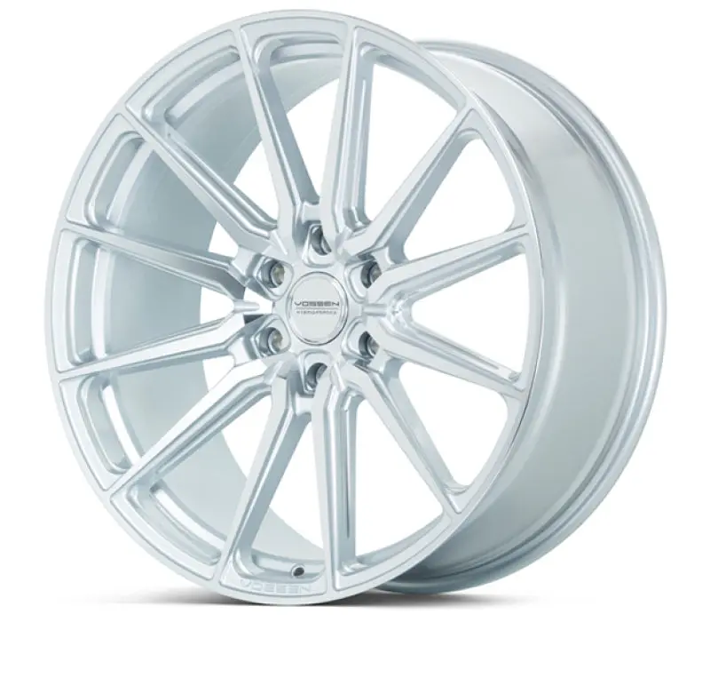 Vossen Hf6-1 22X9.5 / 6X135 / Et20 / Deep Face / 87.1 - Silver Polished Wheel 1