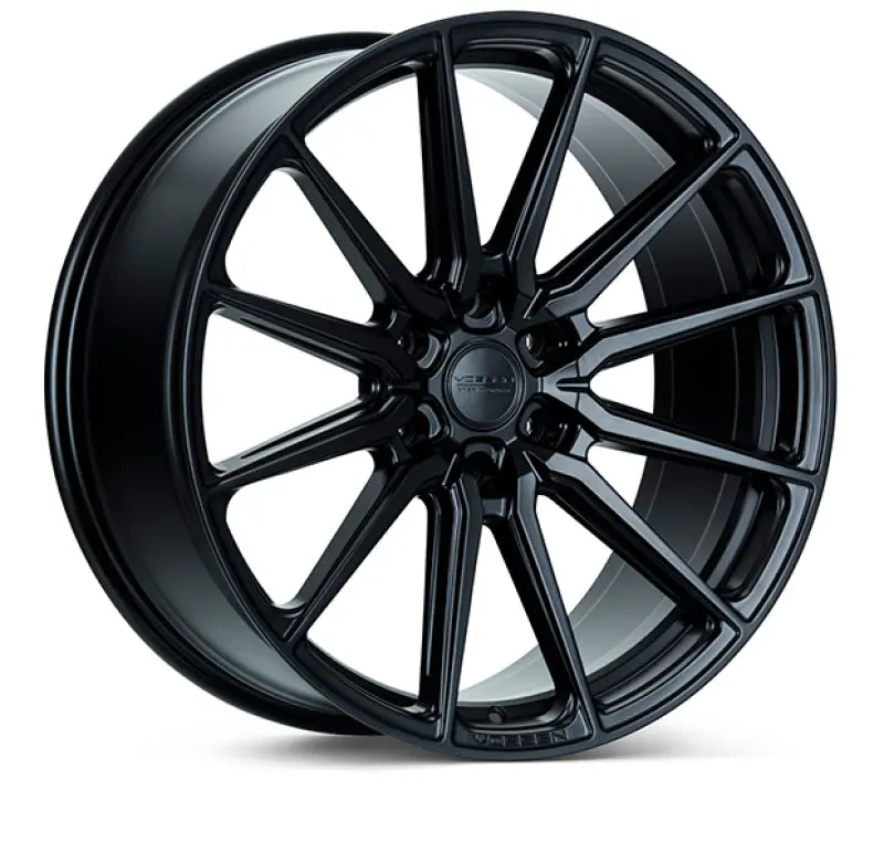 Vossen Hf6-1 24X10 / 6X139.7 / Et25 / Deep Face / 106.1 - Satin Black Wheel 1
