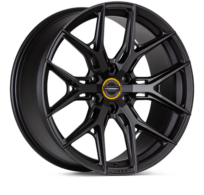 Vossen Hf6-4 20X10 / 6X139.7 / Et-18 / Super Deep Face / 106.1 - Matte Gunmetal Wheel 1
