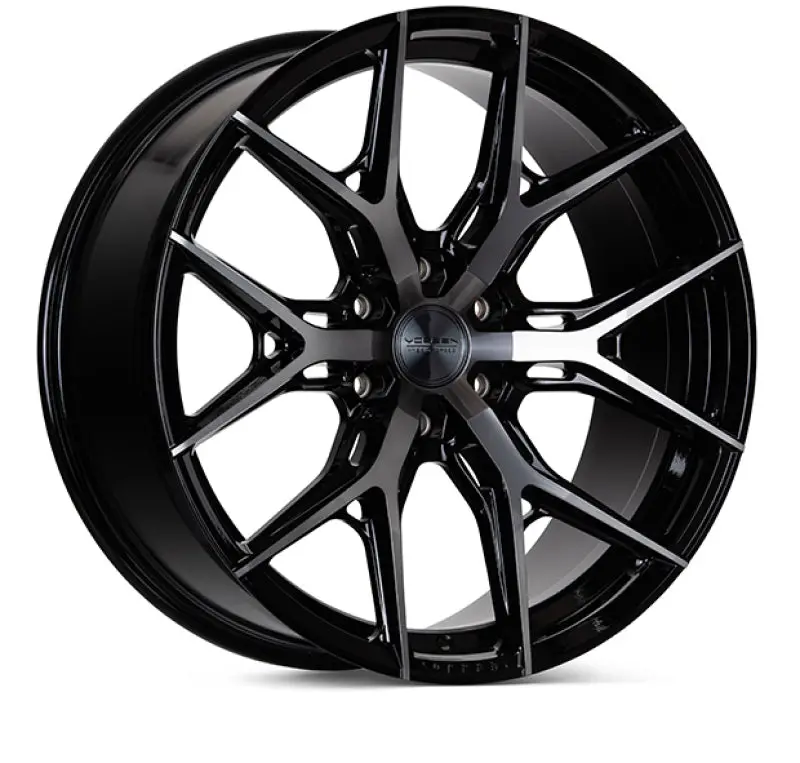 Vossen Hf6-4 20X10 / 6X139.7 / Et-18 / Super Deep Face / 106.1 - Tinted Gloss Black Wheel 1