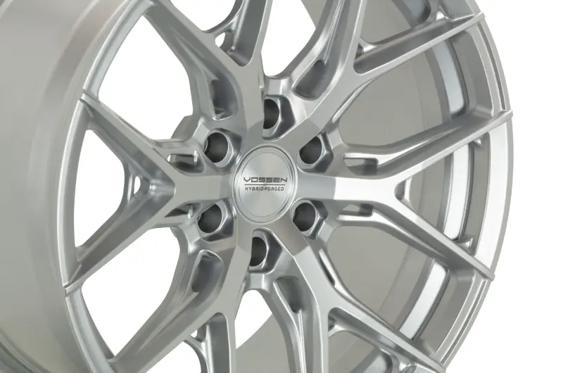 Vossen Hf6-4 20X9.5 / 6X135 / Et15 / 87.1 - Silver Metallic Wheel 1