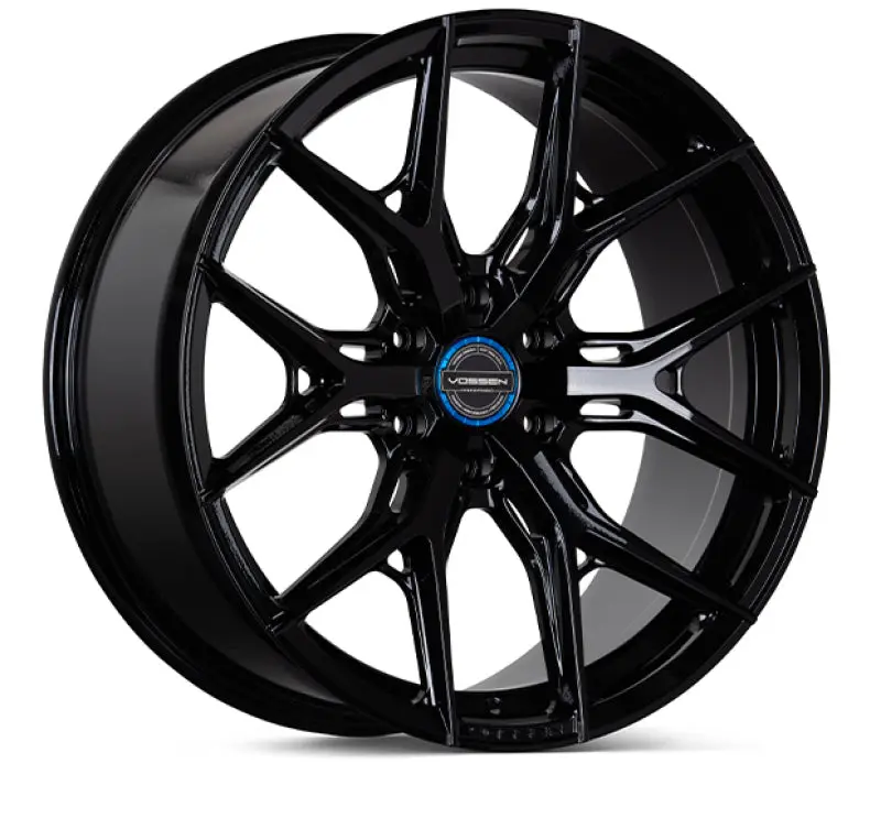 Vossen Hf6-4 22X9.5 / 6X139.7 / Et20 / Deep Face / 106.1 - Gloss Black Wheel 1