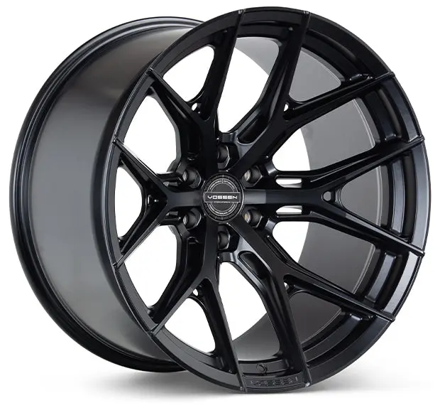 Vossen Hf6-4 26X10 / 6X139.7 / Et25 / Deep / 106.1 - Gloss Black Wheel 1