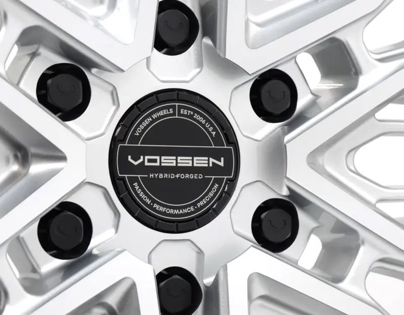 Vossen Hf6-5 20X9.5 / 6X135 / Et15 / Deep / 87.1 - Silver Polished Wheel 1