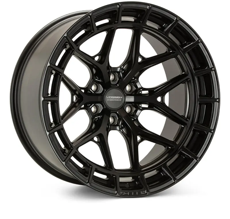 Vossen Hfx-1 17X9 / 6X135 / Et0 / Deep / 87.1 Cb - Satin Black Wheel 1