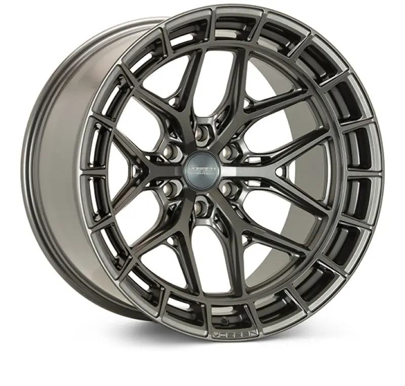 Vossen Hfx-1 17X9 / 6X139.7 / Eto / 106.1 Cb / Super Deep - Matte Gunmetal Wheel 1