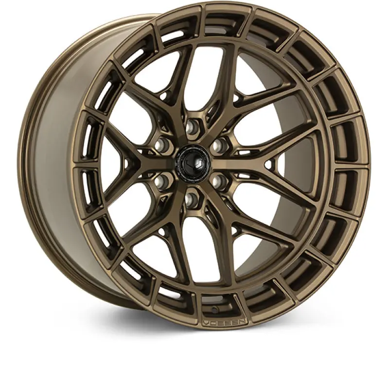 Vossen Hfx-1 17X9 / 6X139.7 / Eto / 106.1 Cb / Super Deep - Terra Bronze Wheel 1