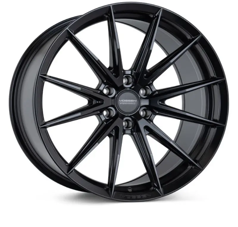 Vossen Hfx-2 20X10 - 6X135 - Et-18 - Super Deep - 87.1 - Satin Black Wheel 1