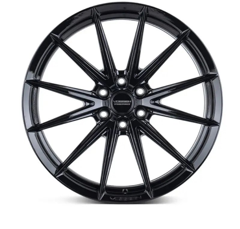 Vossen Hfx-2 20X9.5 - 6X139.7 - Et15 - Deep - 106.1 - Gloss Black Wheel 1
