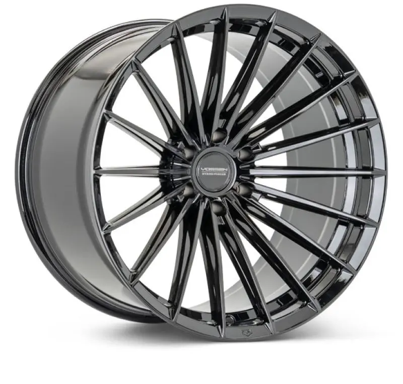 Vossen Hfx-4 20X10 - 6X139.7 - Et-18 - Super Deep - 106.1 - Gloss Black Wheel 1
