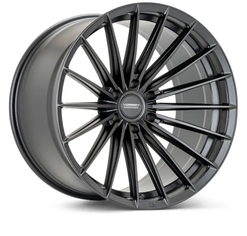 Vossen Hfx-4 22X9.5 - 6X139.7 - Et20 - Deep - 106.1 - Satin Black Wheel 1