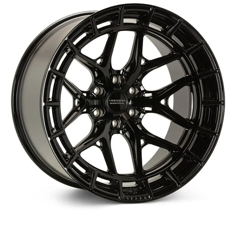 Vossen Hfx-6 22X9.5 - 6X135 - Et20 - Deep - 87.1 - Gloss Black Wheel 1
