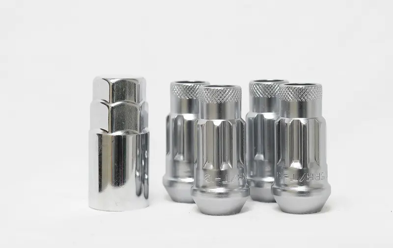 Wheel Mate Monster Locking Lug Nuts Set Of 4 - Chrome M14x1.5 1