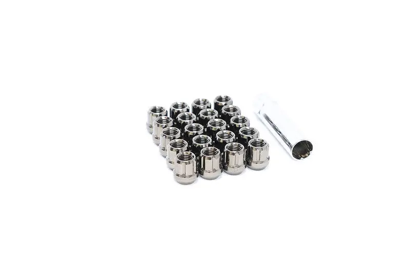 Wheel Mate Muteki Open End Lug Nuts - Titanium 12X1.25 1