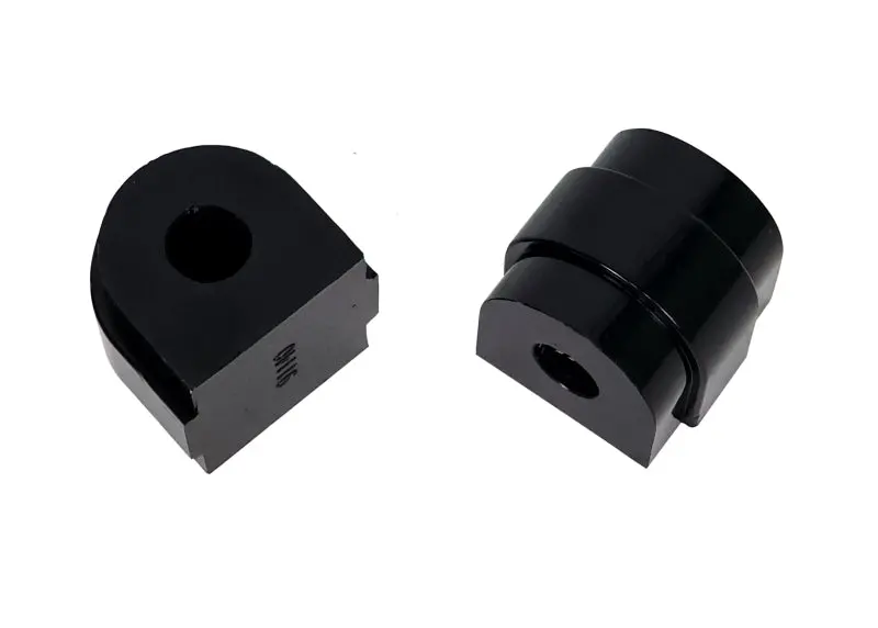 Whiteline 07-11 Bmw 328I Base 16Mm Sway Bar Bushings W/ Grease-Retaining Knurled Id 2