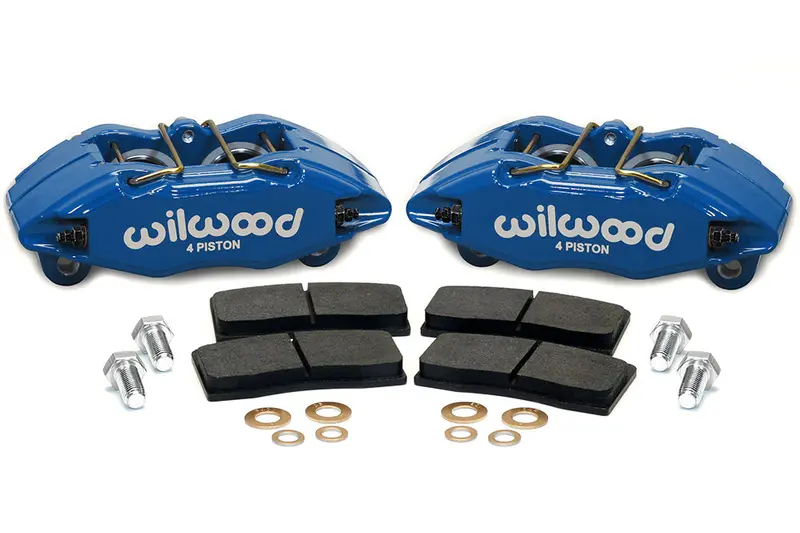 Wilwood Dpha Front Brake Kit Blue For 92-00 Civic Ex Si | 94-01 Integra Gsr Ls Gs | 140-13029-Cb 1