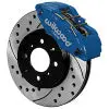 Wilwood Dpha Front Caliper & Rotor Kit Drilled Honda / Acura W/ 262Mm Oe Rotor - Competition Blue | 140-12996-Dcb 1