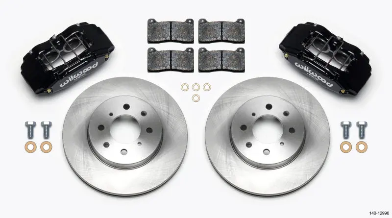 Wilwood Dpha Front Caliper & Rotor Kit Honda / Acura W/ 262Mm Oe Rotor | 140-12996 1