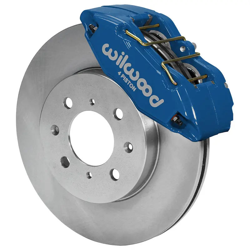 Wilwood Dpha Front Caliper & Rotor Kit Honda / Acura W/ 262Mm Oe Rotor - Competition Blue | 140-12996-Cb 1