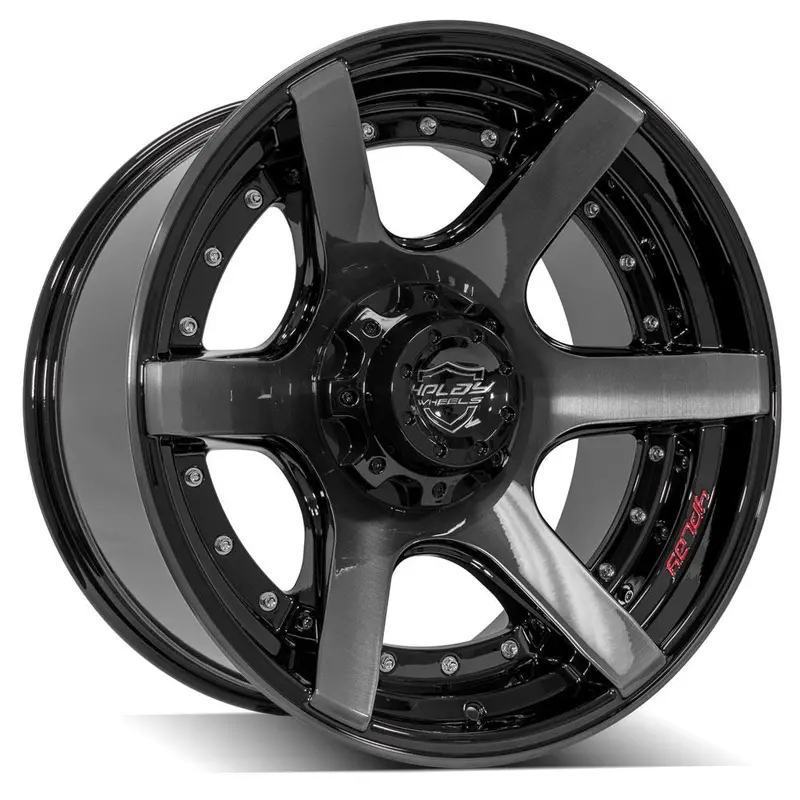 4Play Lightweight Aluminum Alloy Wheel – Custom Fitment Options Available 1