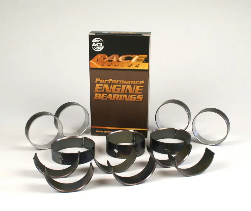Acl Standard Main Bearing Set – Ford V8 Engines (1962–1998, 255/289/302) 1