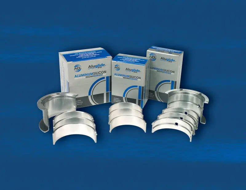 Acl Standard Rod Bearing Set For Daewoo C16Xe 1.6L Engines (1999 And Later) 1