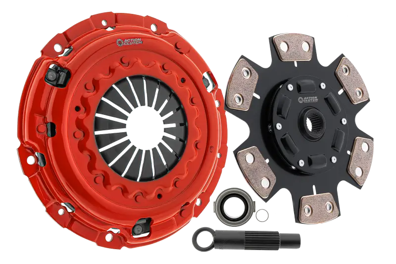 Action Clutch 09-13 Mazda 6 2.5L (Mzr L5) Stage 3 Clutch Kit (1Ms) 1