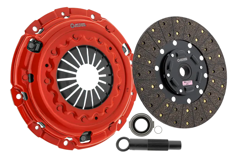 Action Clutch Stage 1 Kit For 1998–2002 Pontiac Firebird Firehawk 5.7L Ls1 – Includes Clutch Disc Only (No Slave Or Release Bearing) 1