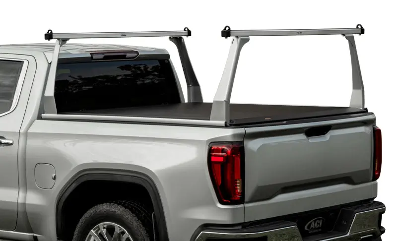 Adarac Aluminum Series Truck Rack — Silver, Fits 2016+ Toyota Tacoma With 6-Foot Bed 1
