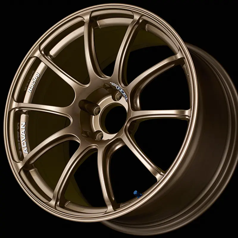 Advan Rzii Lightweight Alloy Wheel – 15X6.5 Inches, +40 Offset, 4X100 Pcd, 63Mm Center Bore, Racing Bronze Finish 1