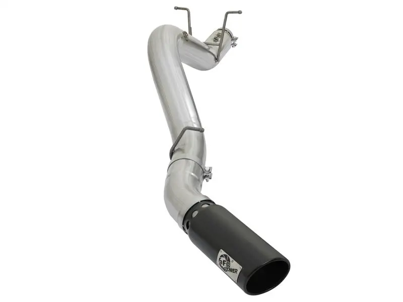 Afe Atlas 5-Inch Dpf-Back Exhaust System – Aluminized Steel, Fits 2017+ Gm 6.6L L5P Duramax Diesel Trucks 1