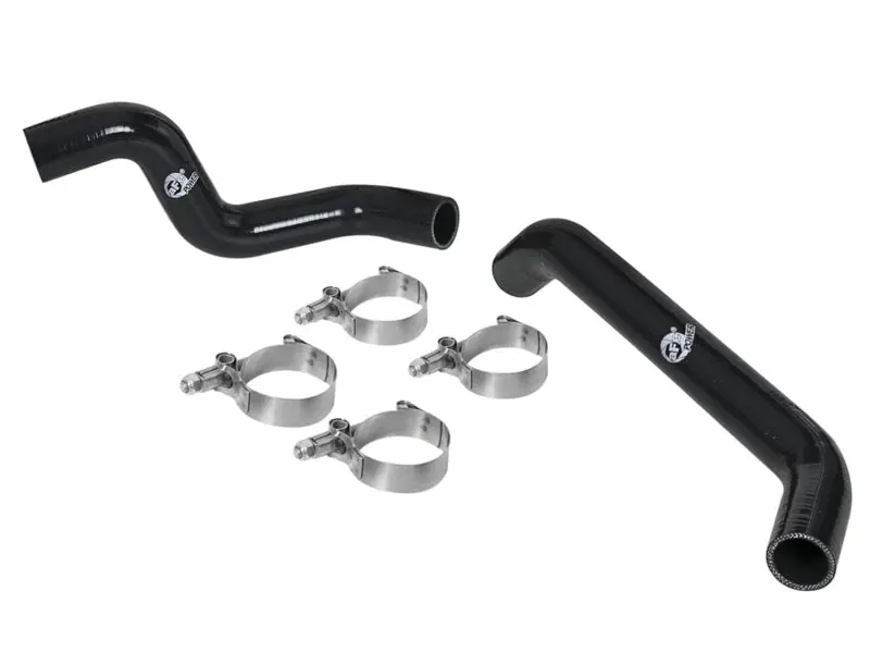 Afe Bladerunner Radiator Hose Kit With Black Silicone Hoses – 2007–2011 Jeep Wrangler Jk (3.8L V6) 1
