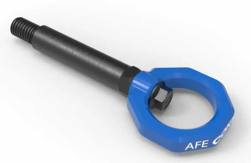 Afe Blue Rear Tow Hook – Bmw F-Series (F22/F30/F32/F33/F36/F80/F82/F83) 1