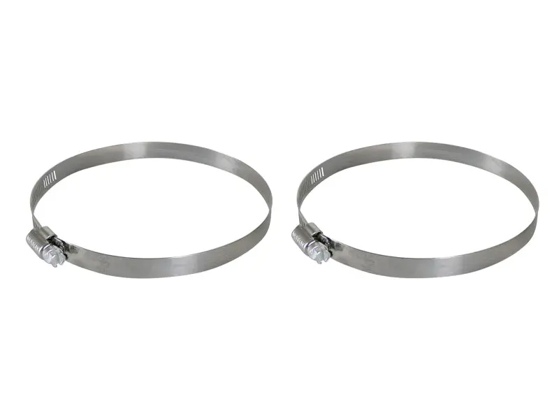 Afe Magnum Force Replacement Clamp Kit Sae 140 (6-1/8 In Id To 9-1/4 In Id Range) Pair 1