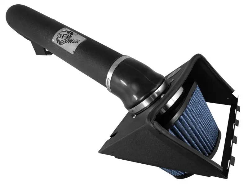 Afe Magnumforce Stage 2 Cold Air Intake – Ford F-250/F-350 (2011–2012, 6.2L V8), Black 1