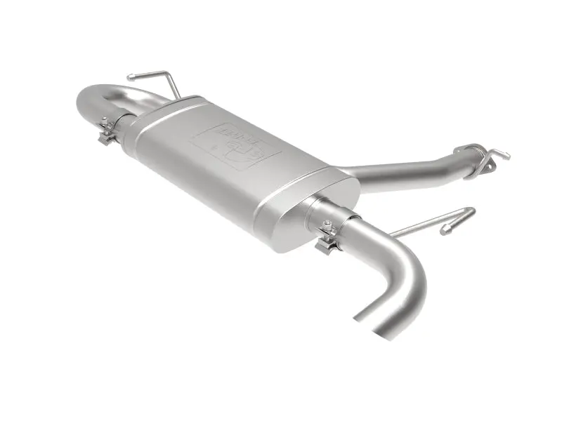 Afe Takeda Axle-Back Exhaust System For 2018–2021 Hyundai Kona – 2.5" 304 Stainless Steel, 1.6L Turbo L4 1