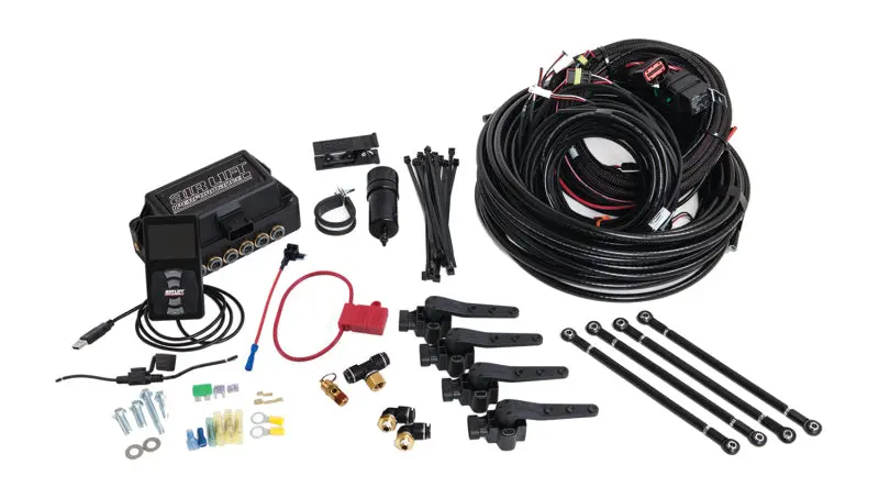 Air Lift Performance 3H Air Management System – 1/4-Inch Line Only, No Tank Or Compressor Included 1