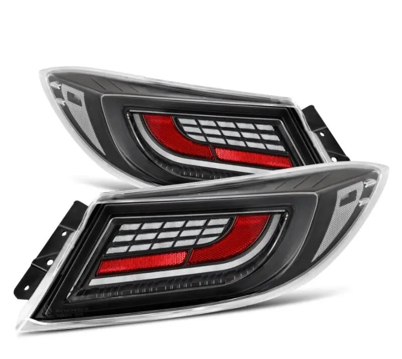 Alpharex Luxx Led Taillights – 2022–2024 Toyota Gr86, Alpha-Black Housing 1